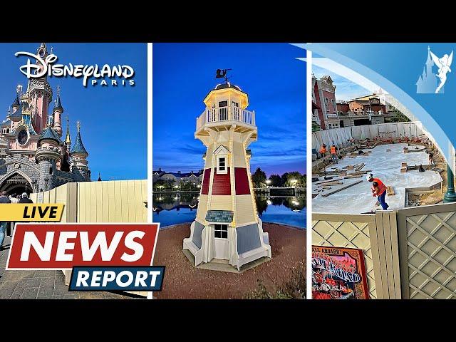  Disneyland Paris Live NEWS Report | 15 September 2024