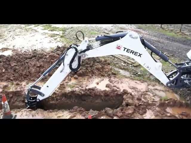 Terex® TLB840R Backhoe: Rugged, Economical, Rental Tough