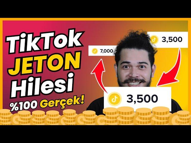 TİKTOK JETON HİLESİ (%100 Gerçek Ve Kanıtlı)