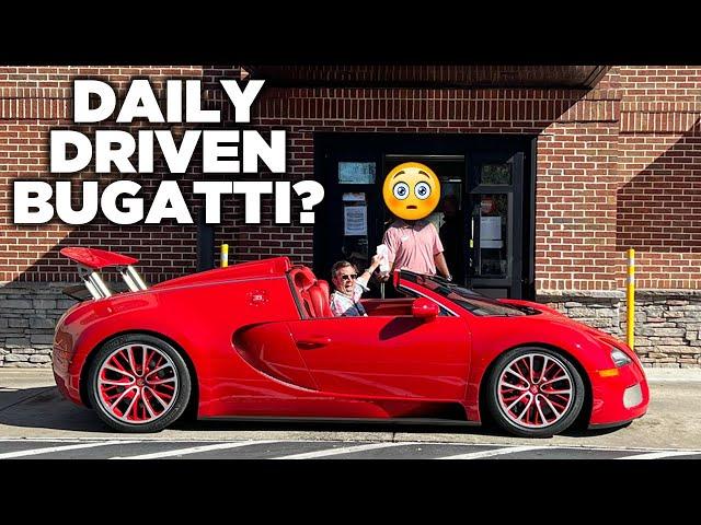 Can You Daily Drive a Bugatti?