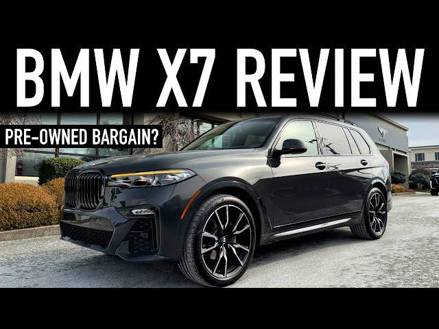 Should You Buy a Used BMW X7?