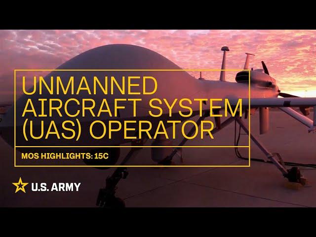 15C UAS Operator: MOS Highlights