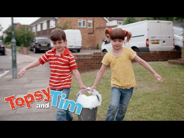 Topsy ve Tim Türkçe - Arabayı temizlemek - Sezon 1 Bölüm 8