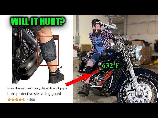 Testing Amazons Stupidest Motorcycle Accessories(1 is Illegal )