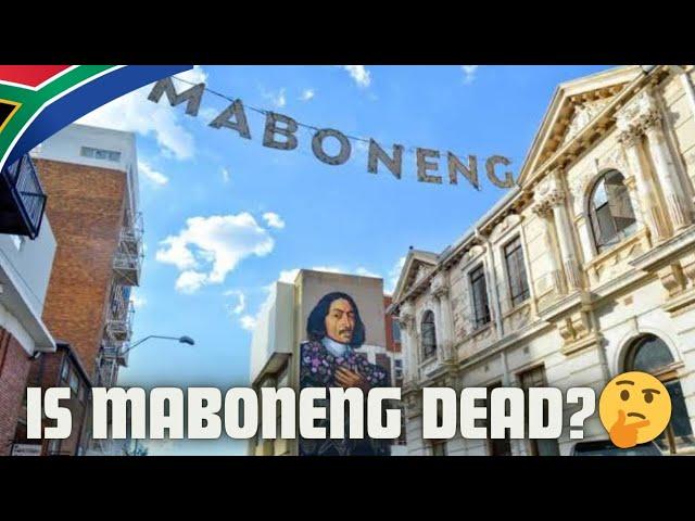 We Investigated If MABONENG Is Really Dead?️