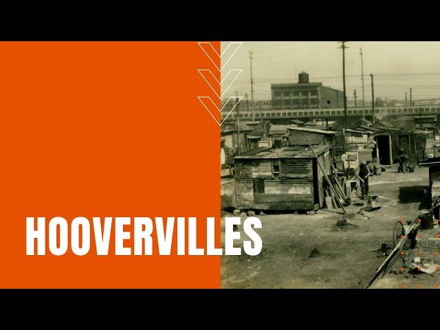 Hoovervilles of the Great Depression