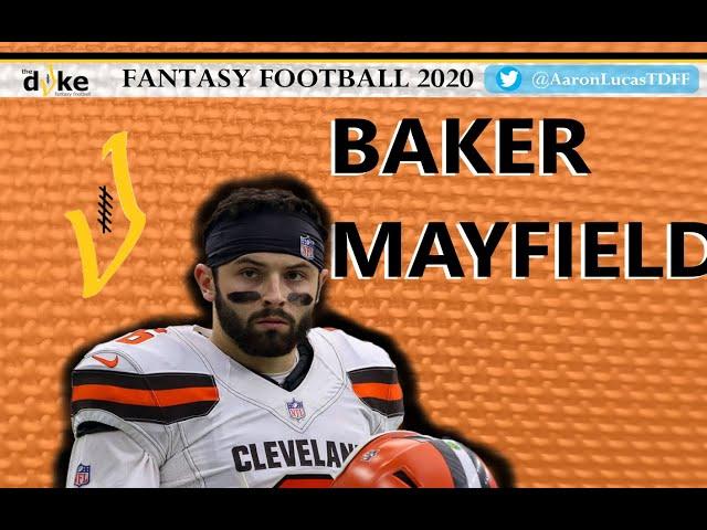 Baker Mayfield - Fantasy Football 2020 - Cleveland Browns - Quarterback