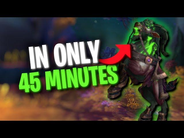 12 Mounts You Can Get In UNDER an HOUR!