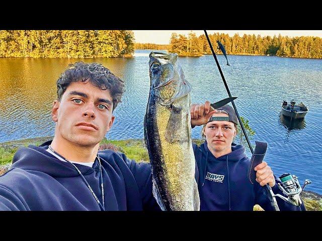 Expedition  Schweden: Waldsee erkunden, Fische Fangen & Essen ️