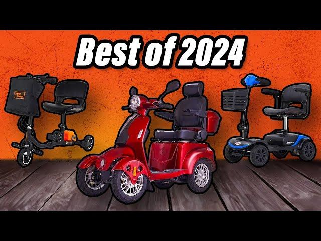 Best Mobility Scooters 2024  - The Only 6 You Should Consider Today