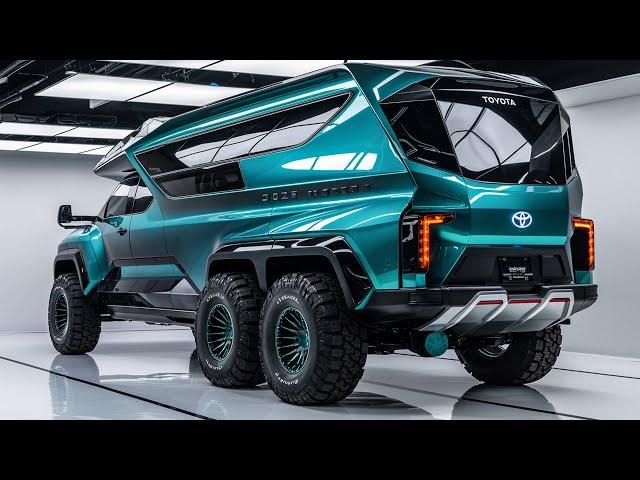 2025 Toyota Motorhome: You Won’t Forget This!