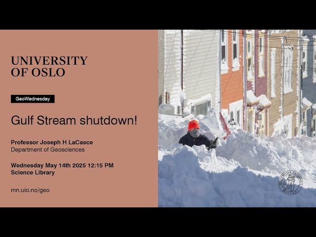GeoOnsdag: Gulf Stream shutdown!