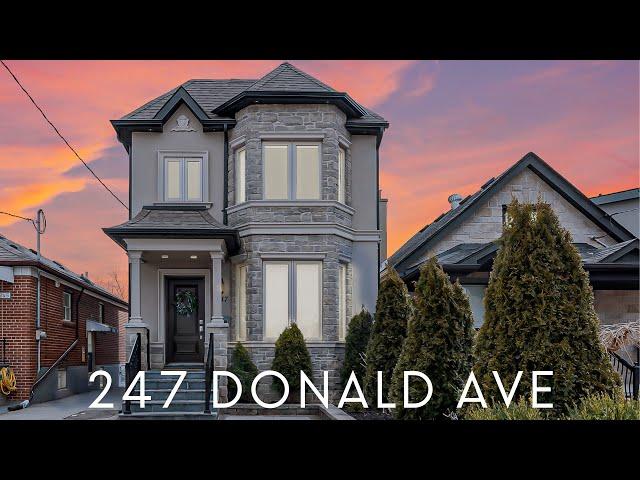 247 Donald Ave - Toronto Mint Real Estate Group