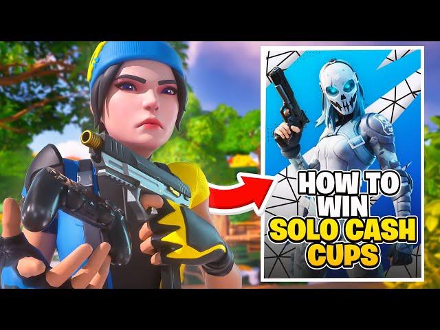 How To Qualify For The Solo Victory Cash Cup Finals! (Fortnite Tips And Tricks) | Devour Silent