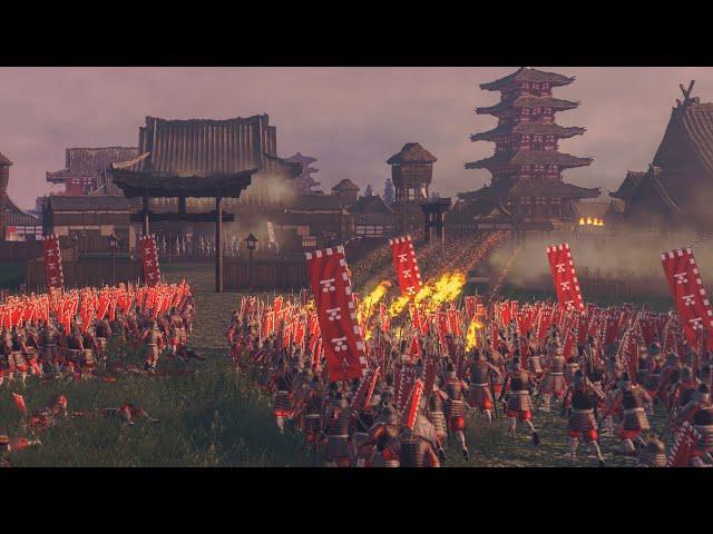 Total War SHOGUN 2 - Gameplay (PC/UHD)