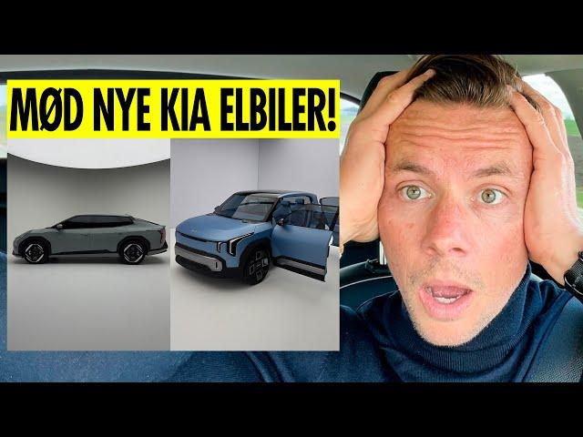 SE Jacob i Kia EV2, EV4 og PV5, Volvo med +700 km, billigere BYD og giftige TESLA-test – uge 9