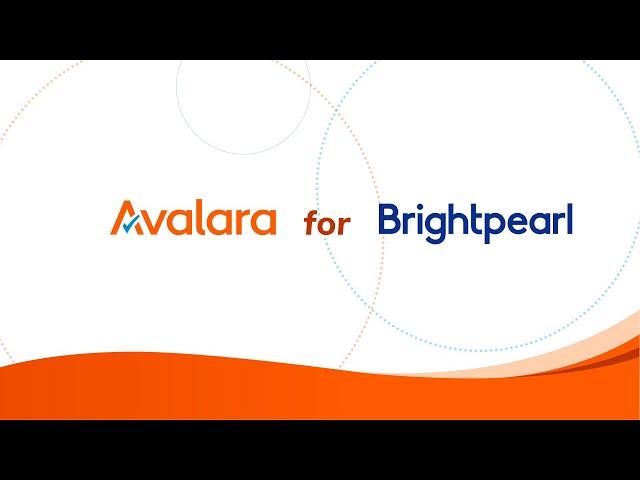 Brightpearl + Avalara Demo