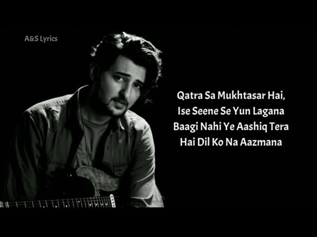 Bekhudi (LYRICS) Darshan Ravel, Aditi Singh Sharma, Himesh Reshammiya, Sameer Anjaan