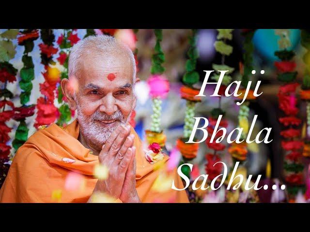 Haji Bhala Sadhu (Instrumental) | BAPS Kirtan