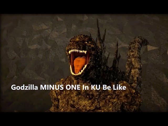 Godzilla MINUS ONE Added To Kaiju Universe Be Like|||Roblox Kaiju Universe