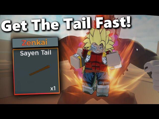 How To Get The Tail Fast (3x Update) | Dragon Soul