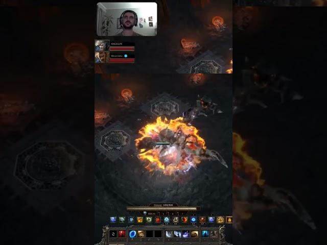 3 Player 3rd Ascendancy Trial Boss DESTROYED in Path of Exile 2