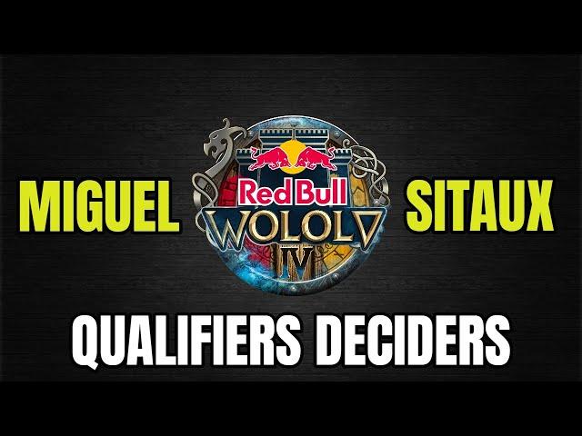 Redbull 4 Qualifiers Deciders - Sitaux vs Miguel - Insane Series!