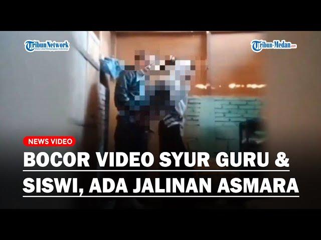 BREAKING: VIRAL Video Syur Siswi & Gurunya di Gorontalo, Jalin Asmara Sejak 2022, Polisi Gerak Cepat