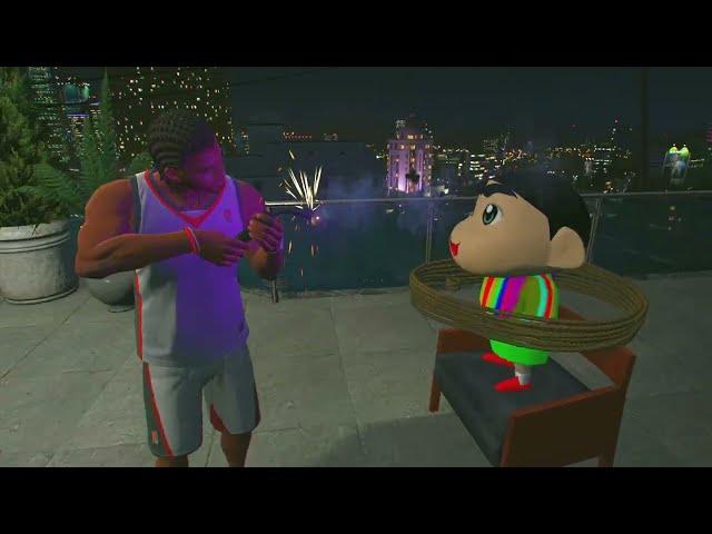 Shinchan Found Franklin Fake Brother Killer In GTA 5 (MALAYALAM) | Paradox FTW