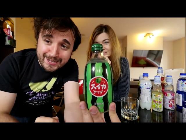 38º Coletânea Leon e Nilce: Coisa de Nerd Animado, LeoNil experimentam bebidas japonesas