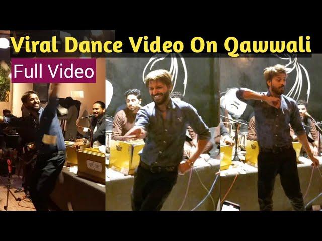 Viral Dance Video On Menu Yaadan Teriyan Aundiyan Ne | Dance On Qawwali at Gana Khana Cafe Lahore