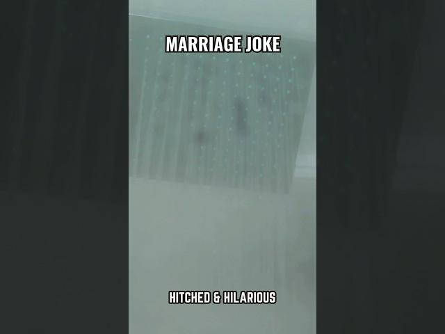 Hitched and Hilarious Marriage Joke #marriagejokes #marriage #humor