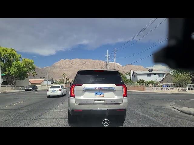 Have you seen Bonanza Road to its eastern terminus in Las Vegas? Check this out! #viral #shorts #fyp