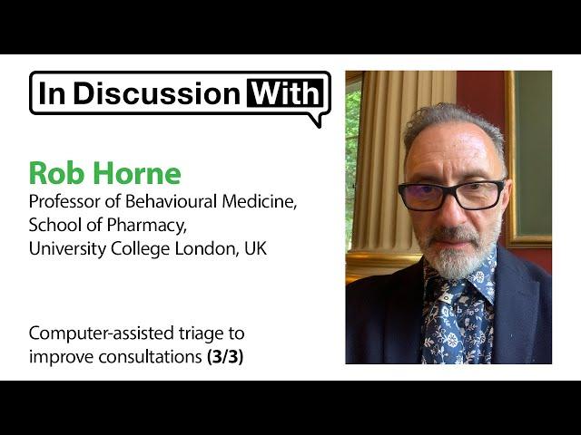 Computer assisted triage to improve consultations