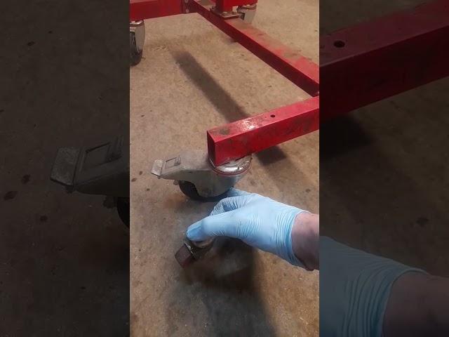 if you have one of these tool trolleys you need to do this