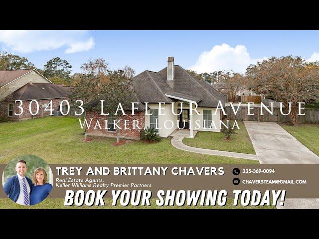 30403 LaFleur Rue Walker LA 70785