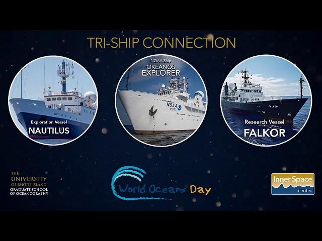 World Oceans Day Tri-Ship Connection