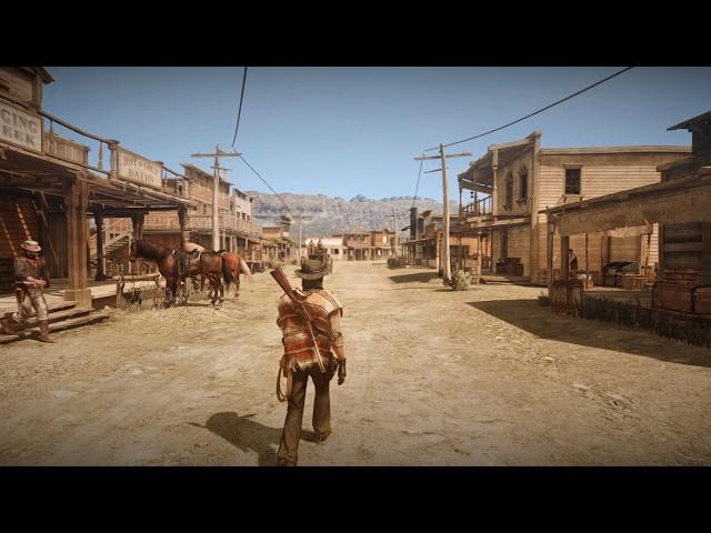 RDR1 with RDR2 Style Graphics - Reality Redemption & RDR Reimagined PC Mod