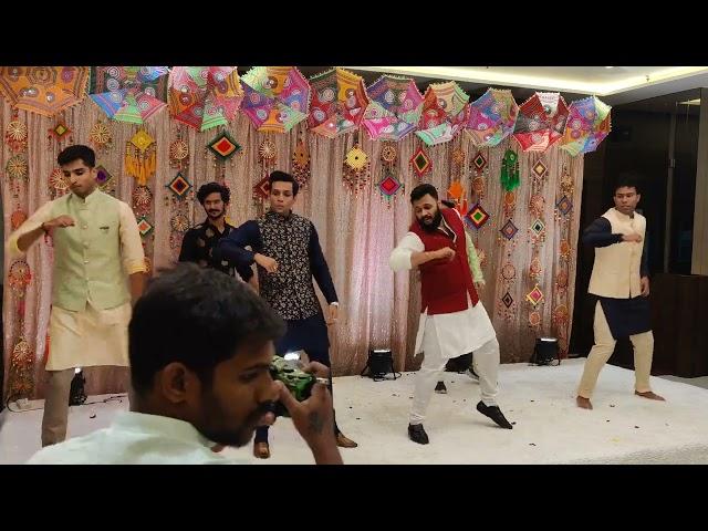 Boys Sangeet Performance at Harshit's Sangeet 