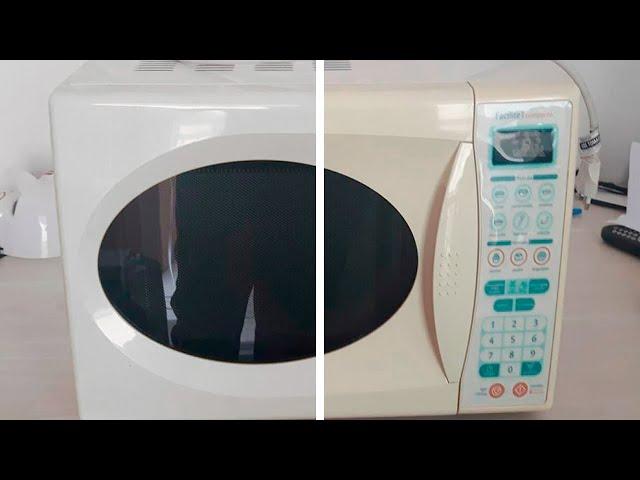 How to Turn Yellowing Kitchen Appliance Plastic White Again