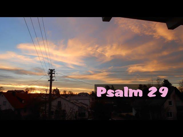 Psalm 29