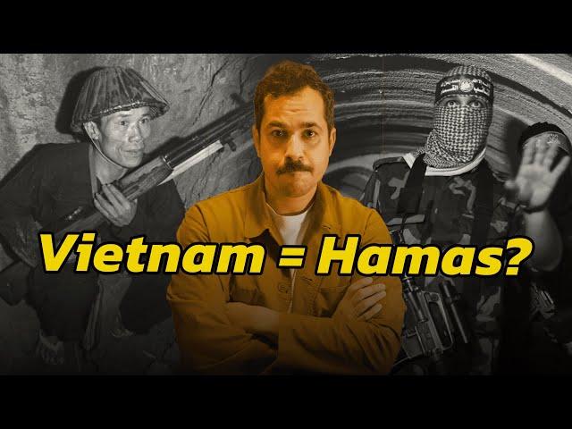 How the  Vietnam War Explains Hamas' Strategy 