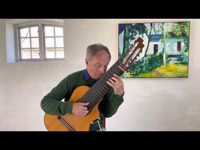 World’s most beautiful lute piece? J.S.Bach(1685-1750)Sarabande in c-minor.Göran Söllscher guitar