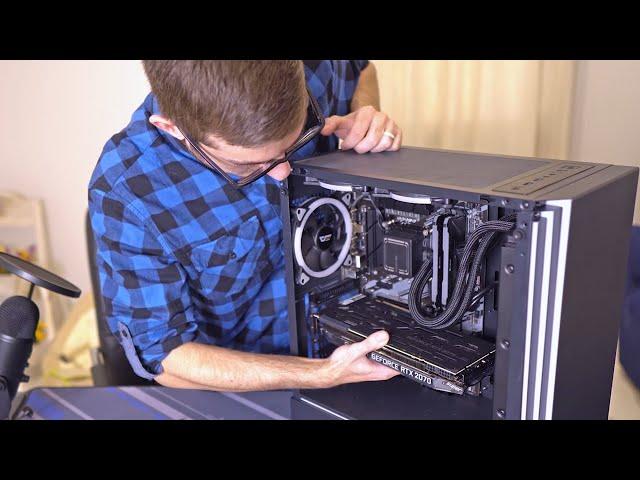 How to Install a Graphics Card for beginners