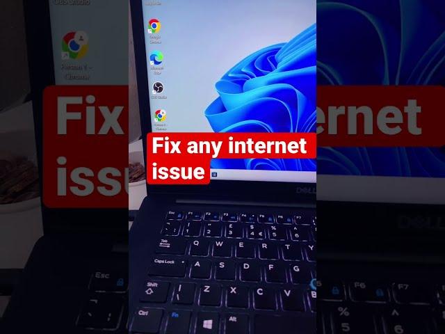 Fix any Internet and Network Issues with this simple trick