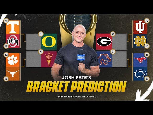 Josh Pate picks a BIG TEN National Championship for the College Football Playoff