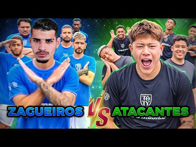 ATACANTES x ZAGUEIROS!! SERÁ QUE O JOGO OFENSIVO É MELHOR QUE O DEFENSIVO? ‍️