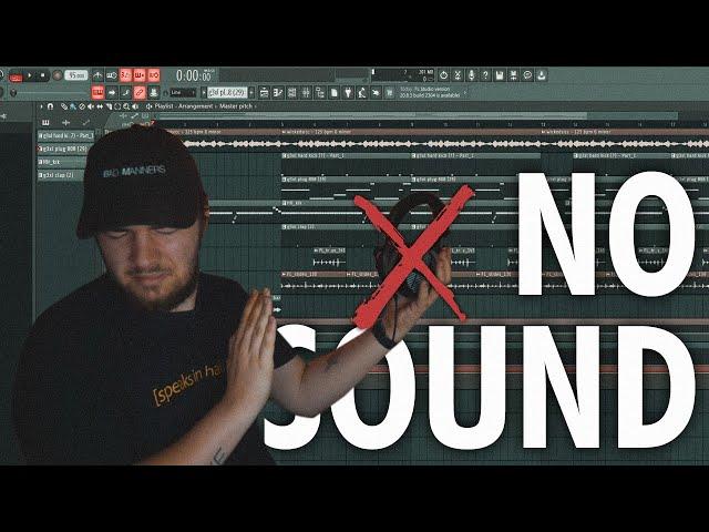 MAKING A FIRE BEAT WITHOUT HEARING IT