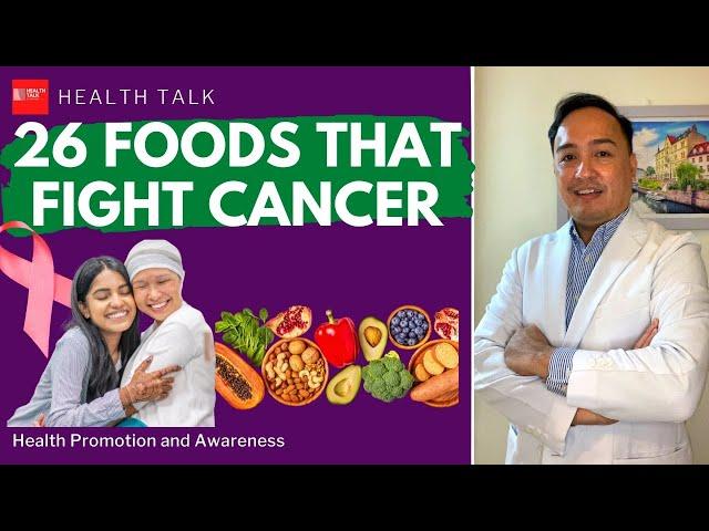 What can we eat to fight cancer? Foods that fight Cancer
