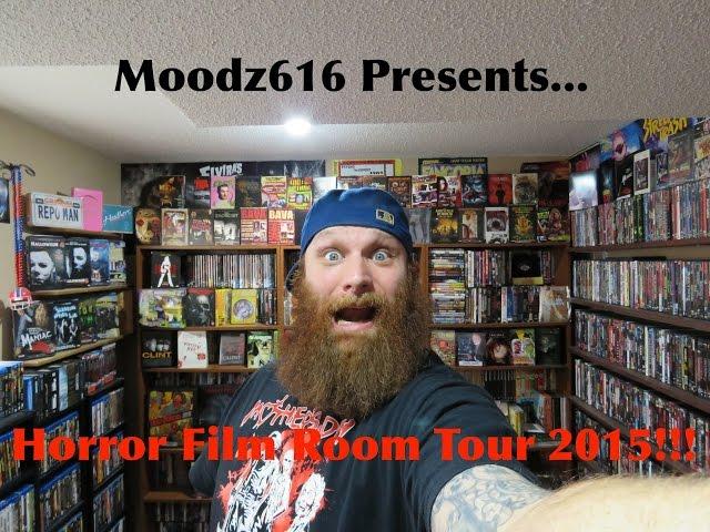 Horror Film Room Tour 2015